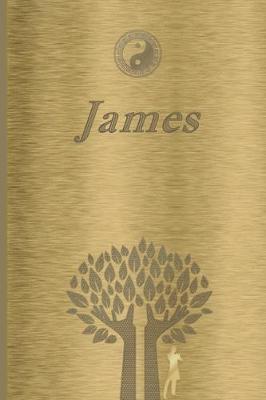 Book cover for James