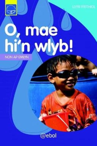 Cover of Cyfres Dysgu Difyr: O, Mae Hi'n Wlyb!