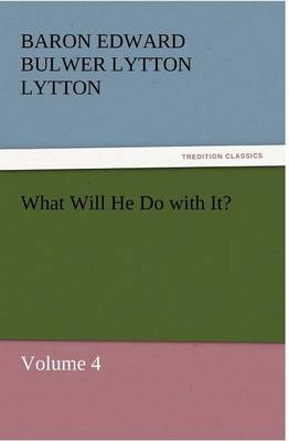 Book cover for What Will He Do with It?