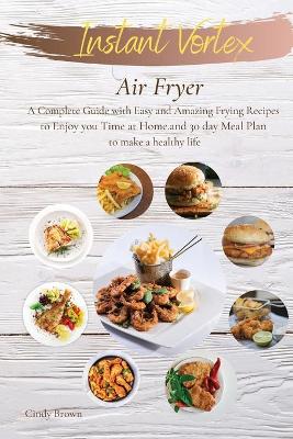 Book cover for Instant Vortex Air Fryer