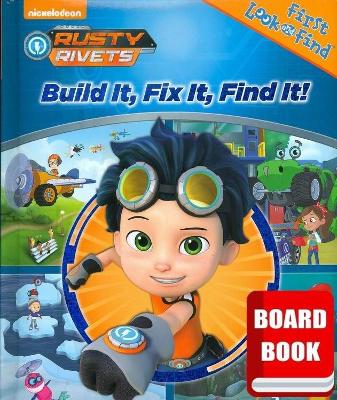 Book cover for Rusty Rivets First Look & Find