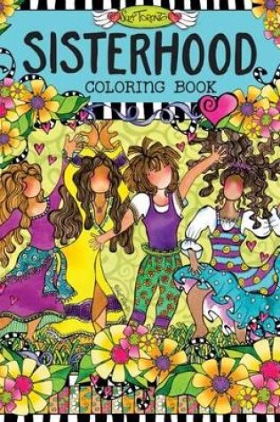 Cover of Sisterhood Coloring Book
