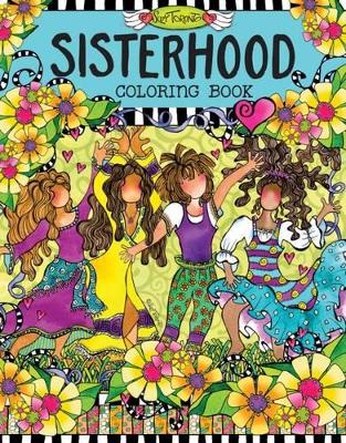 Book cover for Sisterhood Coloring Book