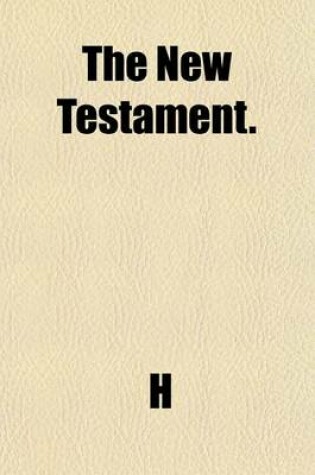 Cover of The New Testament