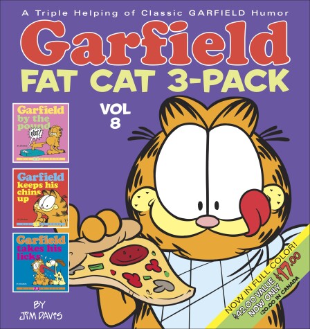 Book cover for Garfield Fat-Cat 3-Pack #8