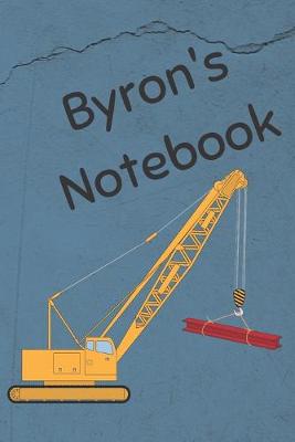 Cover of Byron's Notebook