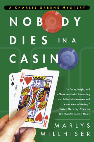 Book cover for Nobody Dies in a Casino