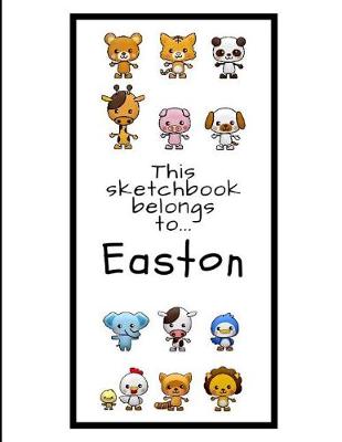 Book cover for Easton Sketchbook