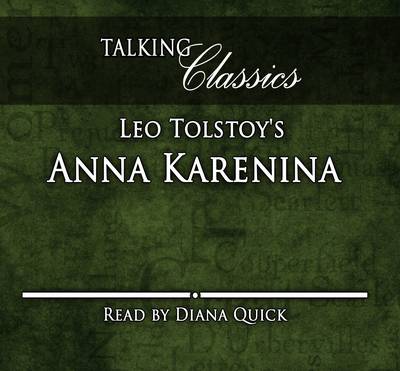 Book cover for Leo Tolstoy's Anna Karenina