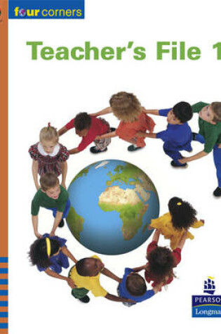 Cover of Four Corners Teacher's File and CD-ROM KSI/P1-3
