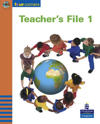 Cover of Four Corners Teacher's File and CD-ROM KSI/P1-3
