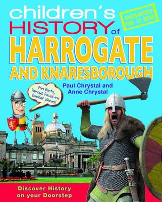 Book cover for Children's History of Harrogate