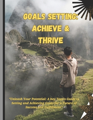 Book cover for Goals setting