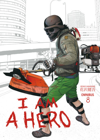 Book cover for I Am A Hero Omnibus Volume 8