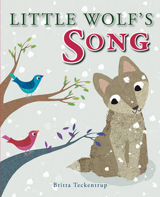 Book cover for Little Wolf's Song