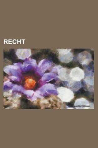 Cover of Recht