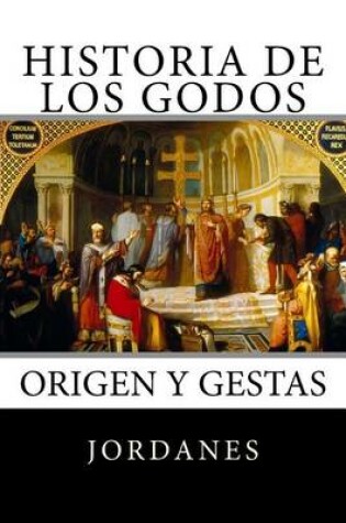 Cover of Historia de los Godos