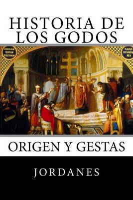 Book cover for Historia de los Godos