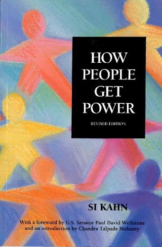 Book cover for How People Get Power