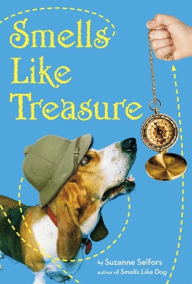 Book cover for Smells Like Treasure