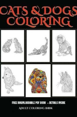 Cover of Adult Coloring Book (Stain Glass Window Coloring Book)