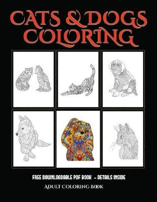 Book cover for Adult Coloring Book (Stain Glass Window Coloring Book)