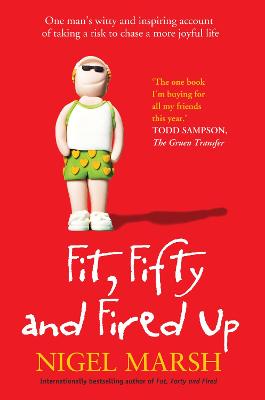 Book cover for Fit, Fifty and Fired Up