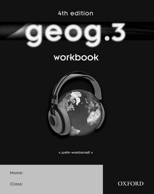 Book cover for Key Stage 3: geog.3 Workbook