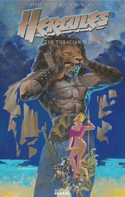 Book cover for Hercules: The Thracian Wars Volume 1