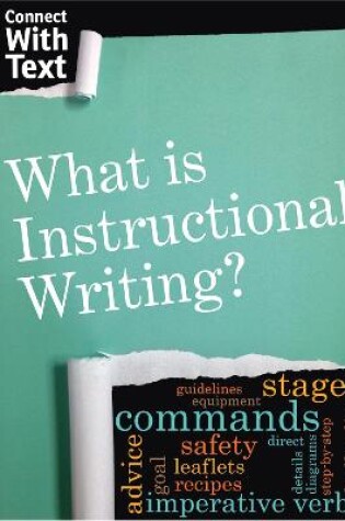 Cover of What is Instructional Writing?