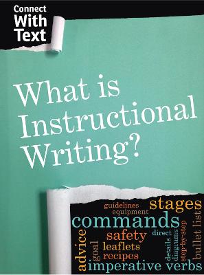 Book cover for What is Instructional Writing?