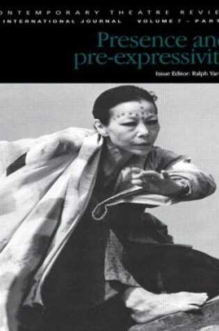 Cover of Presence and Pre-Expressivity 2