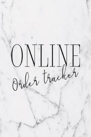 Cover of Online Order Tracker
