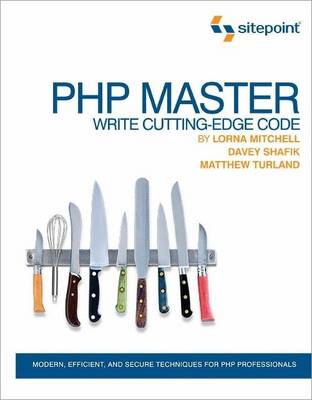 Cover of PHP Master – Write Cutting Edge Code