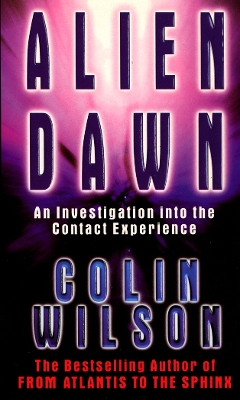 Book cover for Alien Dawn: An Investigation into the Contact Experience