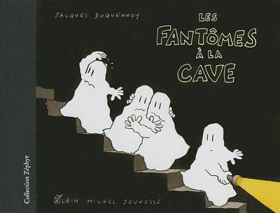 Book cover for Les fantomes a la cave