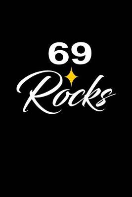 Book cover for 69 Rocks