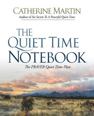 Book cover for The Quiet Time Notebook