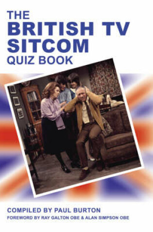 Cover of The British TV Sitcom Quiz Book