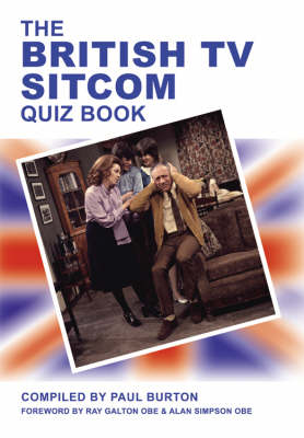 Book cover for The British TV Sitcom Quiz Book