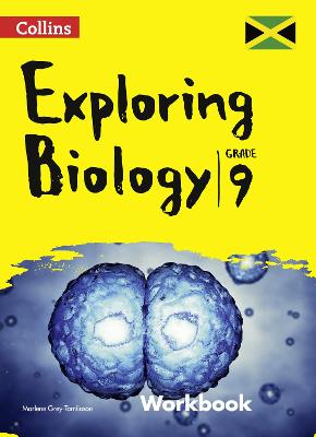 Book cover for Collins Exploring Biology - Workbook