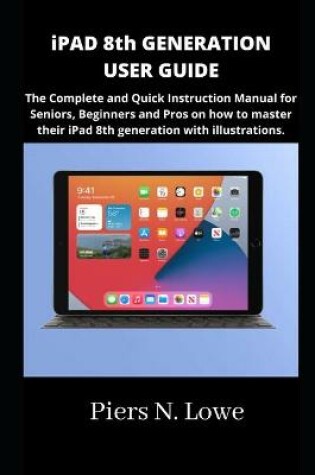 Cover of iPAD 8th GENERATION USER GUIDE