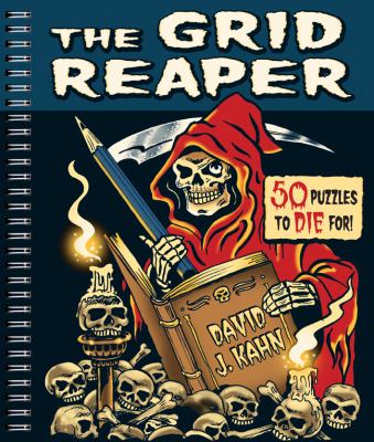 Book cover for The Grid Reaper: 50 Puzzles to Die for