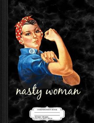 Book cover for Retro Nasty Woman Composition Notebook