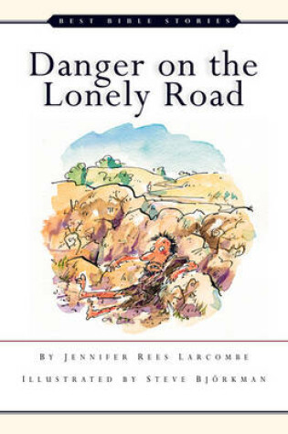 Cover of Danger on the Lonely Road