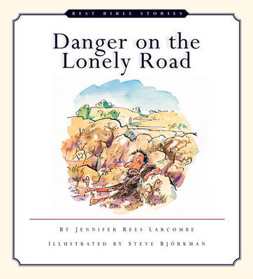 Cover of Danger on the Lonely Road