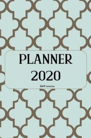 Cover of Planner 2020