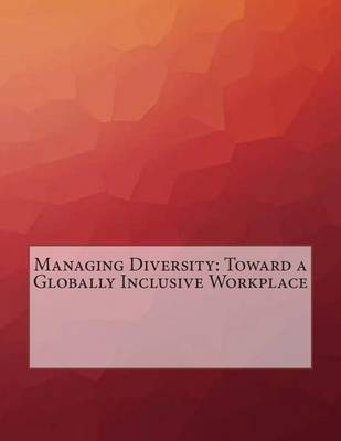 Book cover for Managing Diversity