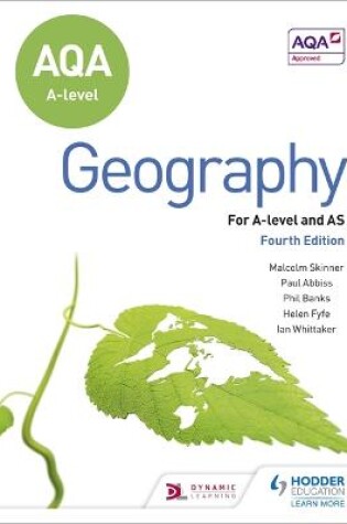 Cover of AQA A-level Geography Fourth Edition