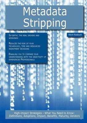 Book cover for Metadata Stripping